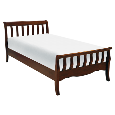 เตียงไม้จริง รุ่น CLEO (541-830) ขนาด 3.5 ฟุต